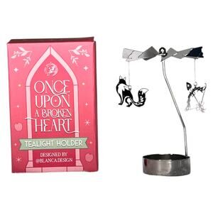 FairyLoot Once Upon a Broken Heart Tealight Candle Holder – September 2025